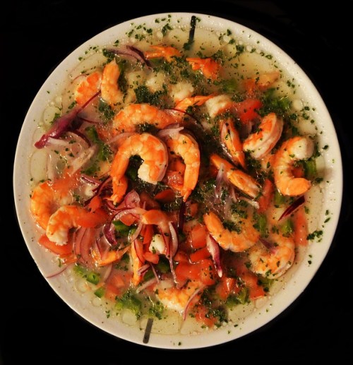 Ceviche de camaron