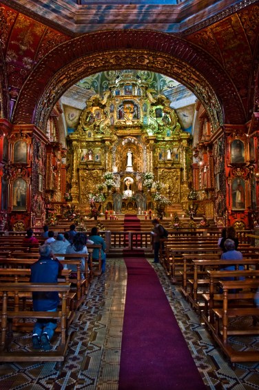 Retablo de Santo Domingo