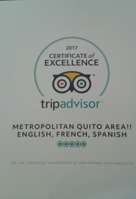 Certif TRIP ADVISOR DEPARTAMENTO