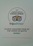 Certif TRIP ADVISOR&nbsp;ESTUDIO
